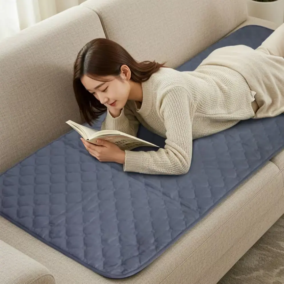 <0번> 국내생산 전자파 없는 온가족 카본 탄소매트 전기매트