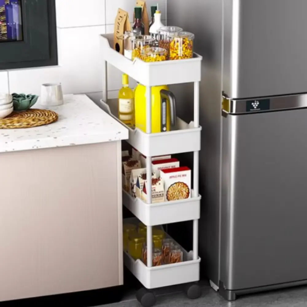 30번. 틈새 수납 트롤리