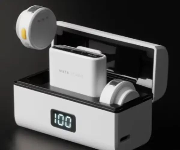 마타스튜디오 와이어리스 미니 무선 핀마이크 유튜브 스마트폰 DSLR 강의용