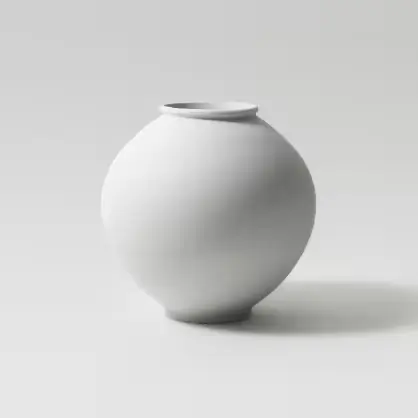 [태광도예 박수재 작가님] 달항아리