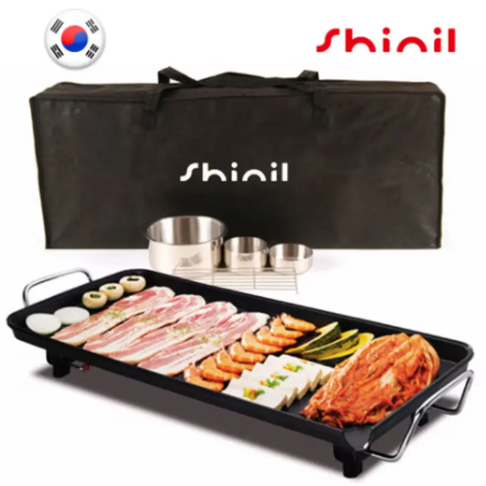 12. 신일 와이드 전기그릴 특대형 세트