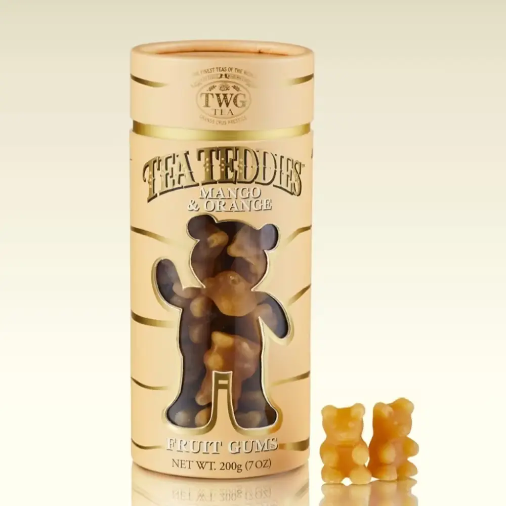 1408 TWG 티테디 젤리 곰젤리티 망고 오렌지
