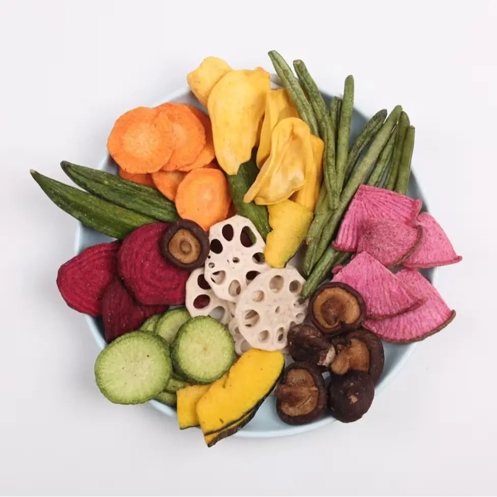 동결건조 9종 야채칩 동결건조 야채