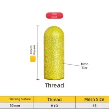 🟡188번 정밀 대리석용 연삭 헤드