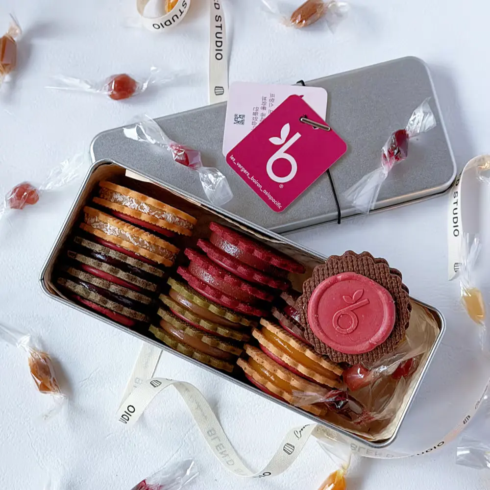 후르츠 캬라멜샌드쿠키 세트