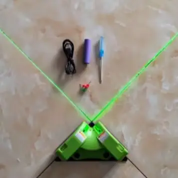 🟡193번 레이저 직각 지지대 고정밀 적외선