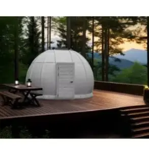 🟡196번 위즈돔하우스 조립식 확장