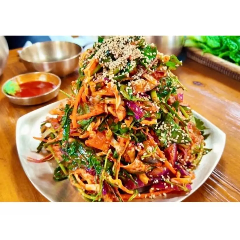 1144 [밴댕이 가득한 집] 강화풍물시장 밴댕이가득한집 밴댕이회무침