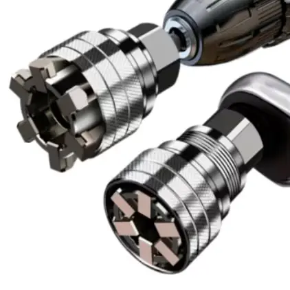 🟡78번 다용도 전동드릴 소켓 어댑터