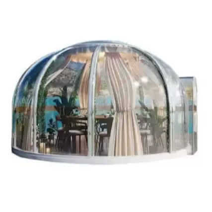 🟡79번 돔하우스 조립식 투명 쉼터