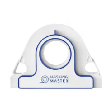 🟡84번 마스킹마스터 실리콘 페인트칠