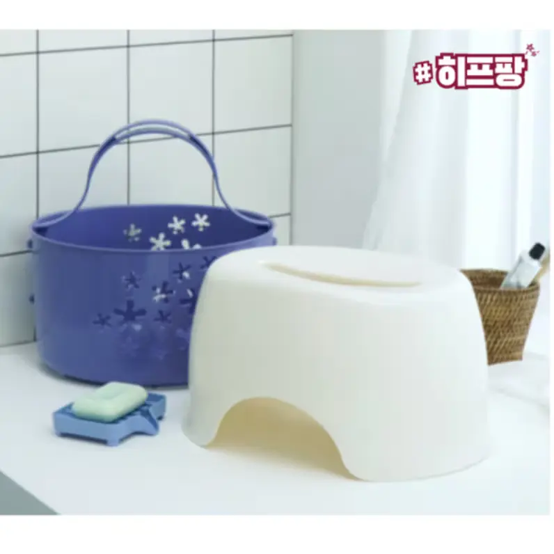 🛁목욕필수템 (바구니+의자)