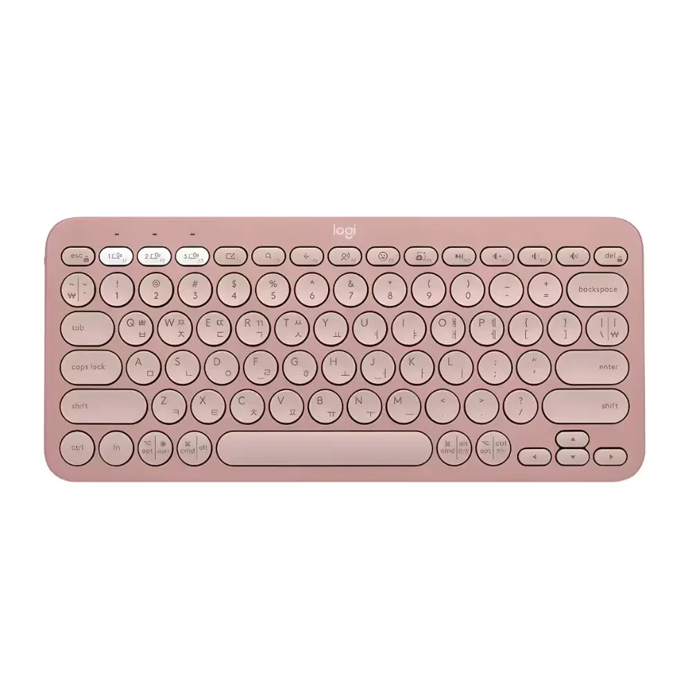 1158 로지텍 무선 k380s 블루투스 키보드