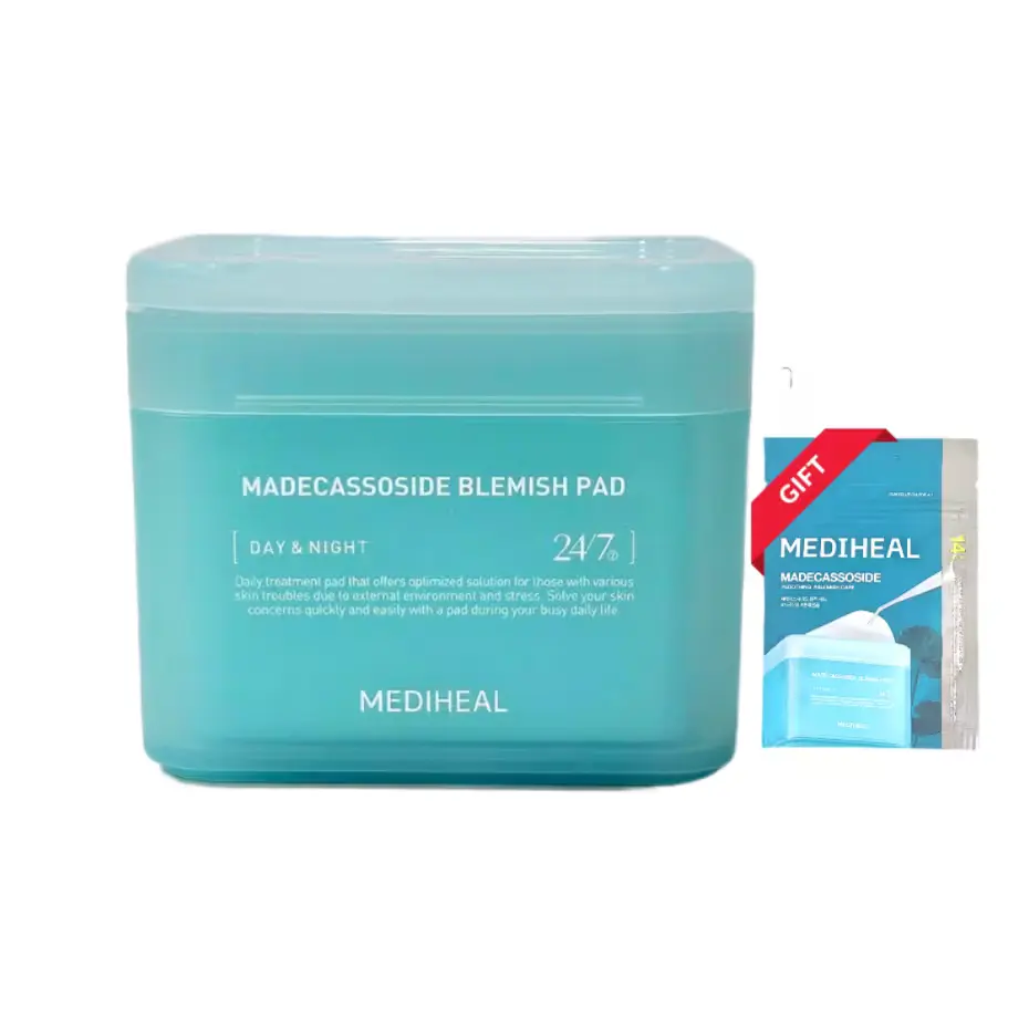 1160 메디힐 마데카소사이드 흔적 토너 패드