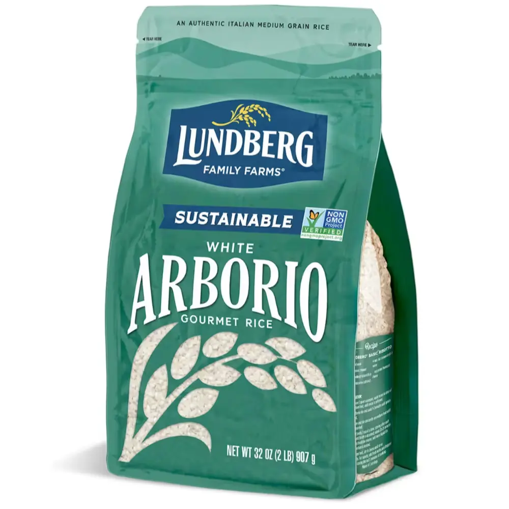 1162 룬드버그 화이트 아보리오 라이스 비건, 907g, 1개