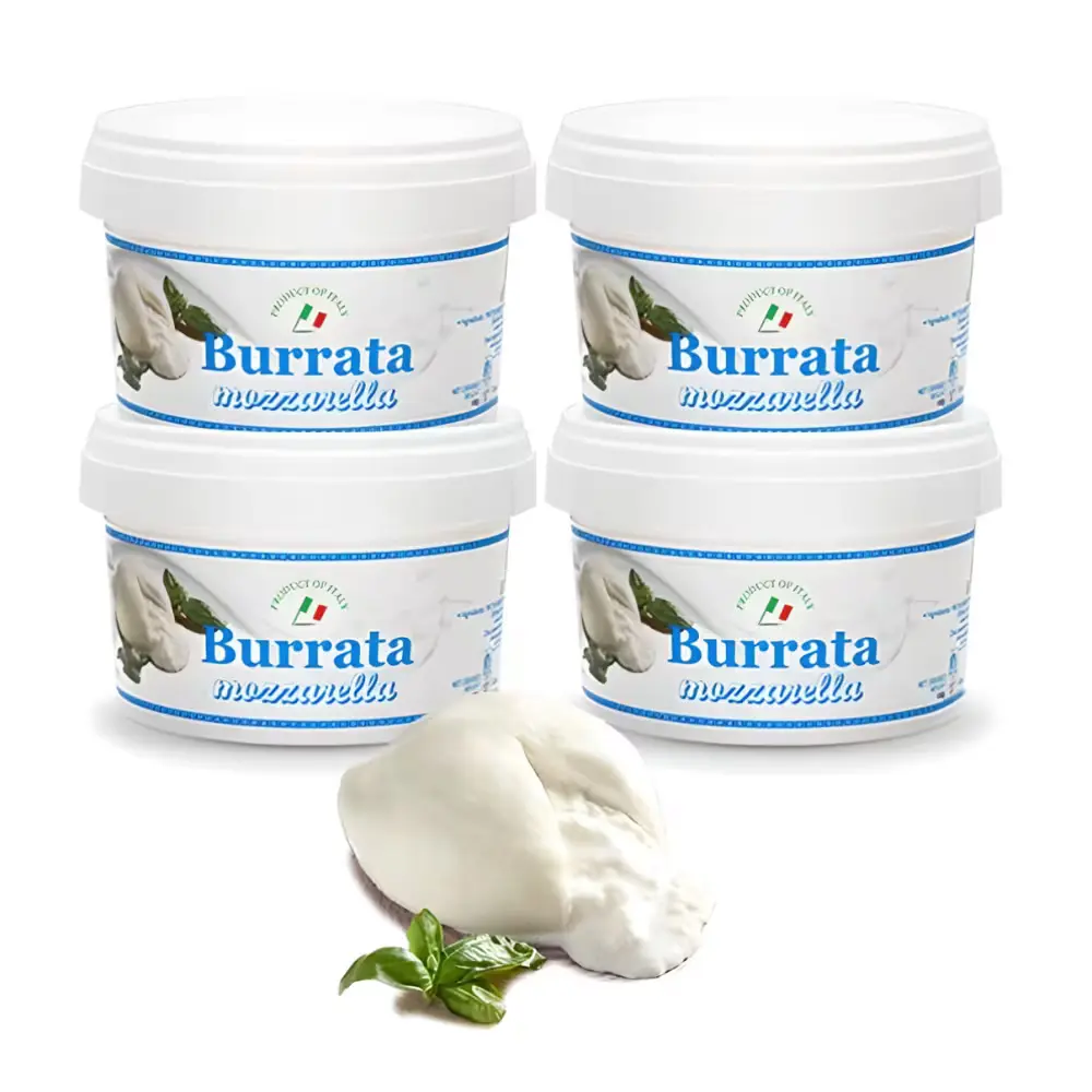 1163 유로포멜라 냉동 부라타치즈 컵 100g x 4개