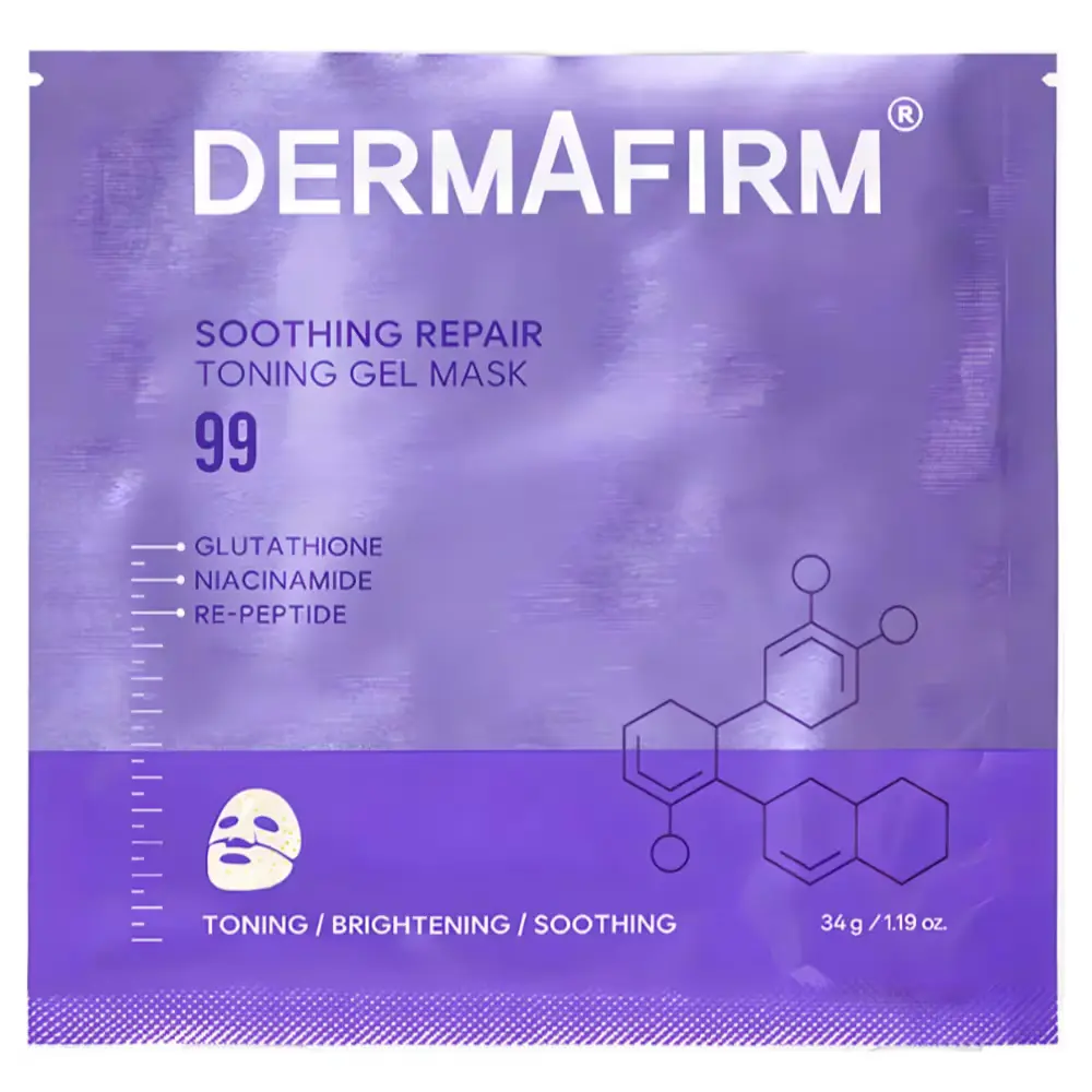 1167 더마펌 수딩 리페어 토닝 겔 마스크