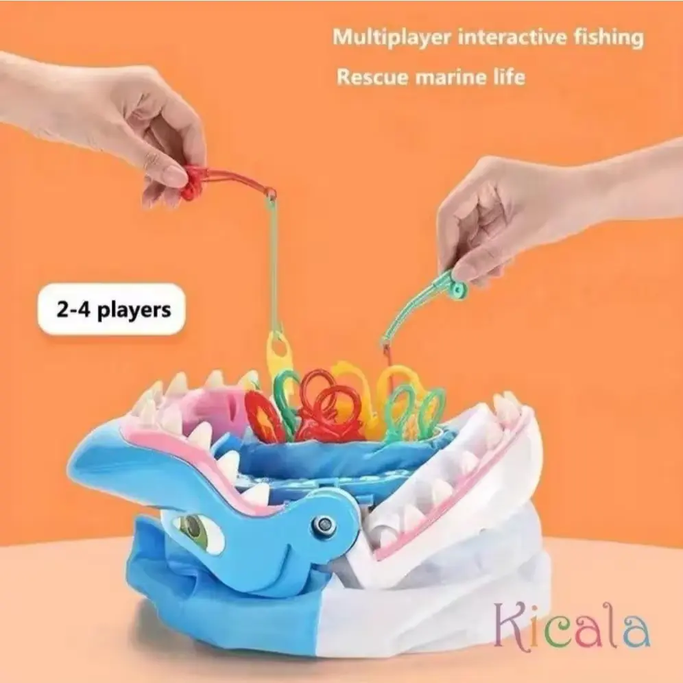 상어 이빨 게임