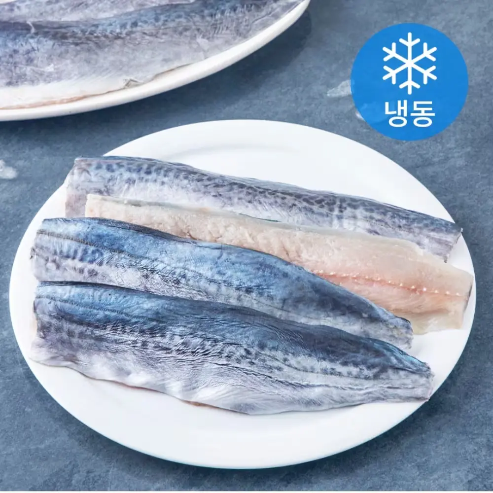 1174 국산 순살 삼치 (냉동)