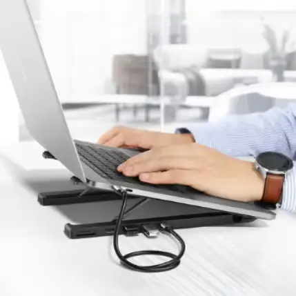 🟡90번 유그린 C타입 HDMI USB3.0 멀티허브 노트북 거치대