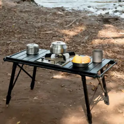 🟡92번  올인원 캠핑 IGT 테이블 버너 플레이트 세트