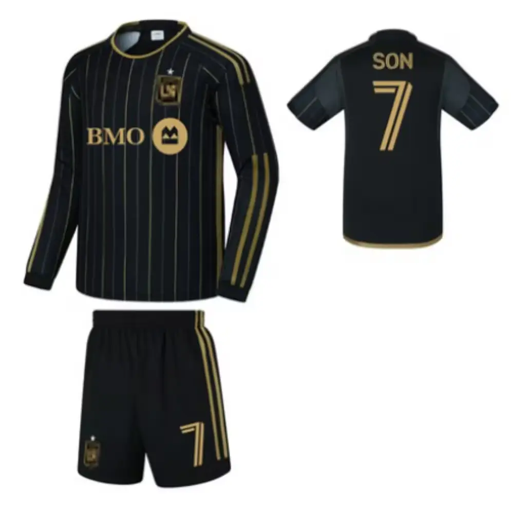 18. 25/26 로스엔젤레스 홈 손흥민 성인 어린이 축구 유니폼 호환상품