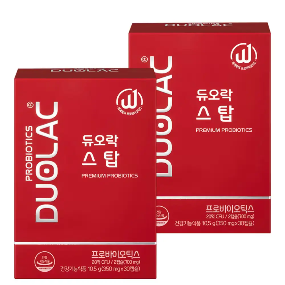 1177 듀오락 스탑 캡슐 유산균