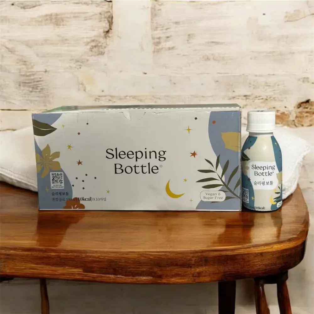 1185 슬리핑보틀 혼합음료, 100ml, 10개