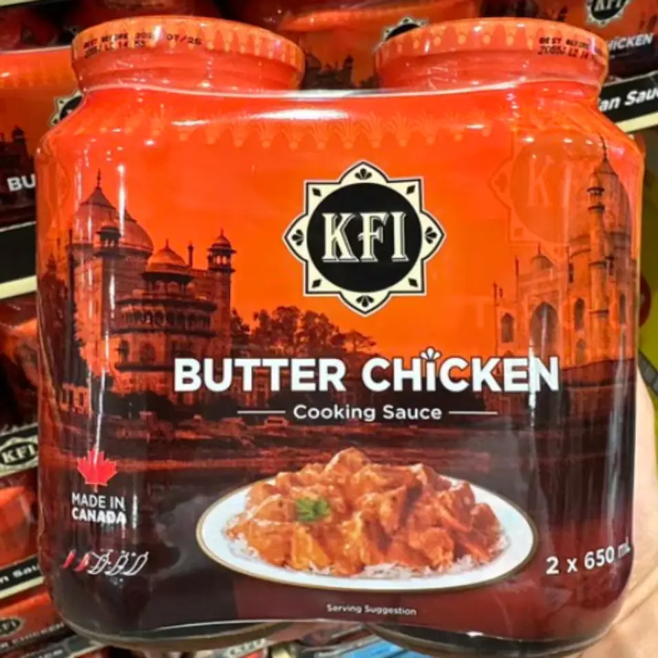 버터치킨커리소스