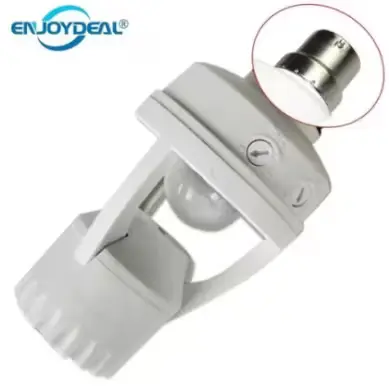 🟡95번 나사 전구 홀더 적외선 모션 센서 램프 스위치