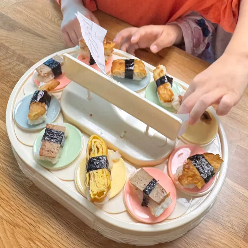 회전초밥 장난감