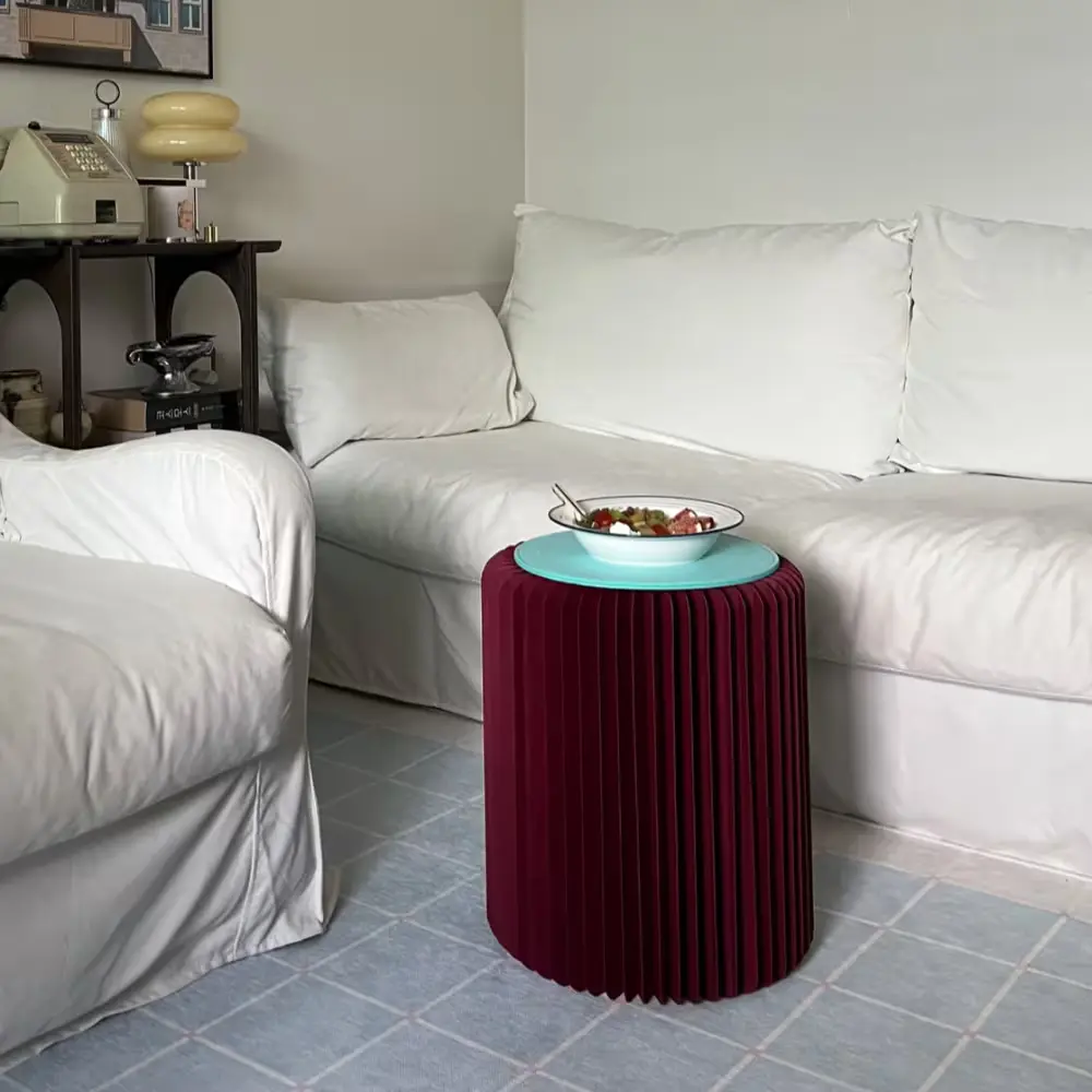 파필리온 종이 스툴 보르도/Paper Stool Papillon Bordeaux/PH63