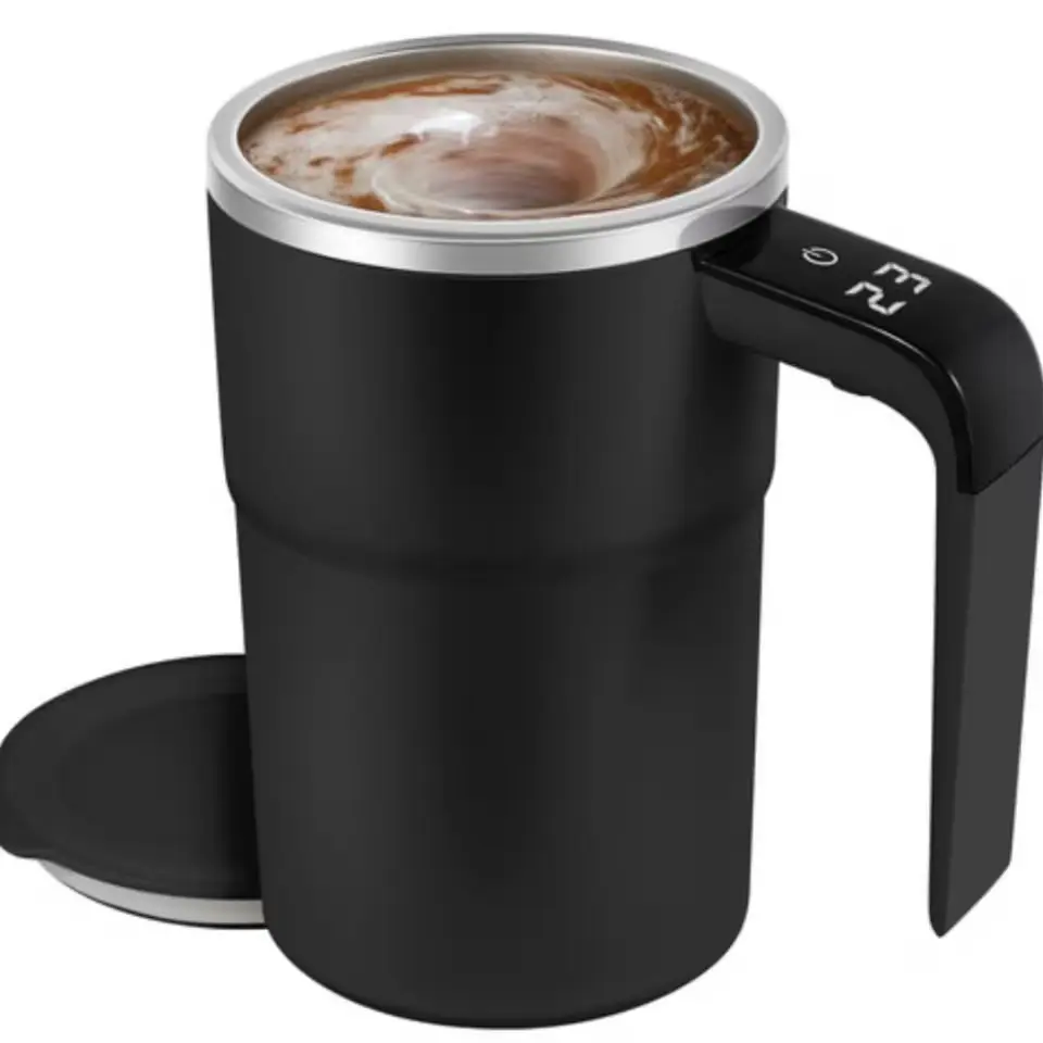 5번. 자동 믹스 텀블러