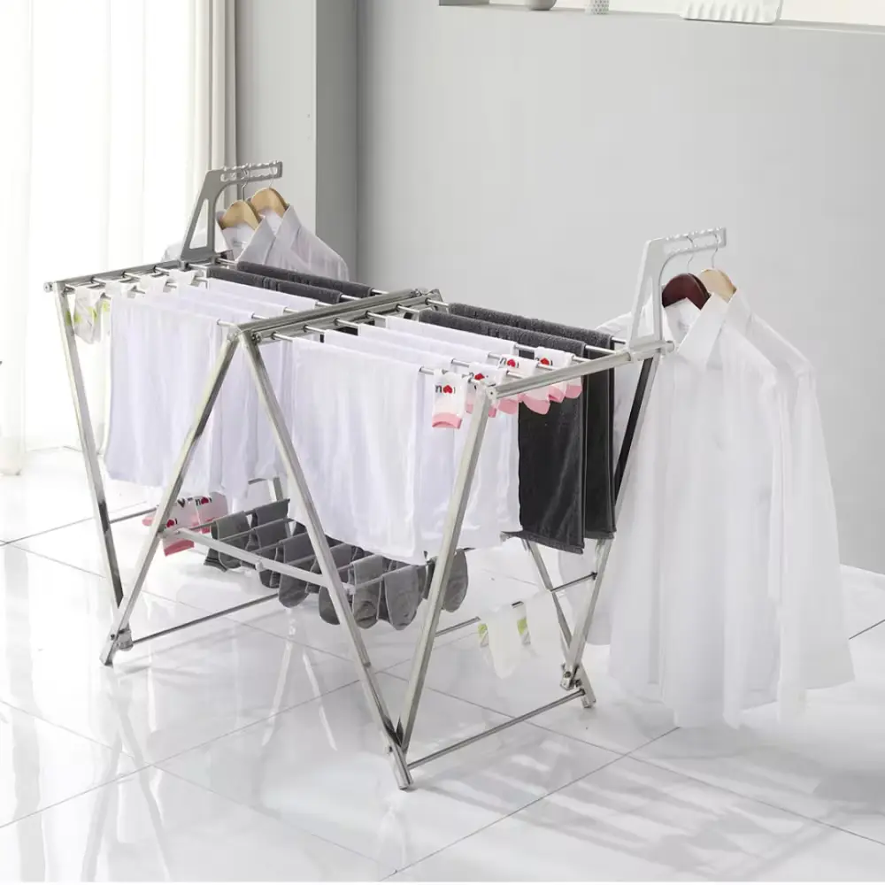 1192 메가브리즈 가족맞춤형 스테인레스 빨래건조대