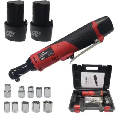 🟡99번 머스코 12V 전동 라쳇렌치 세트