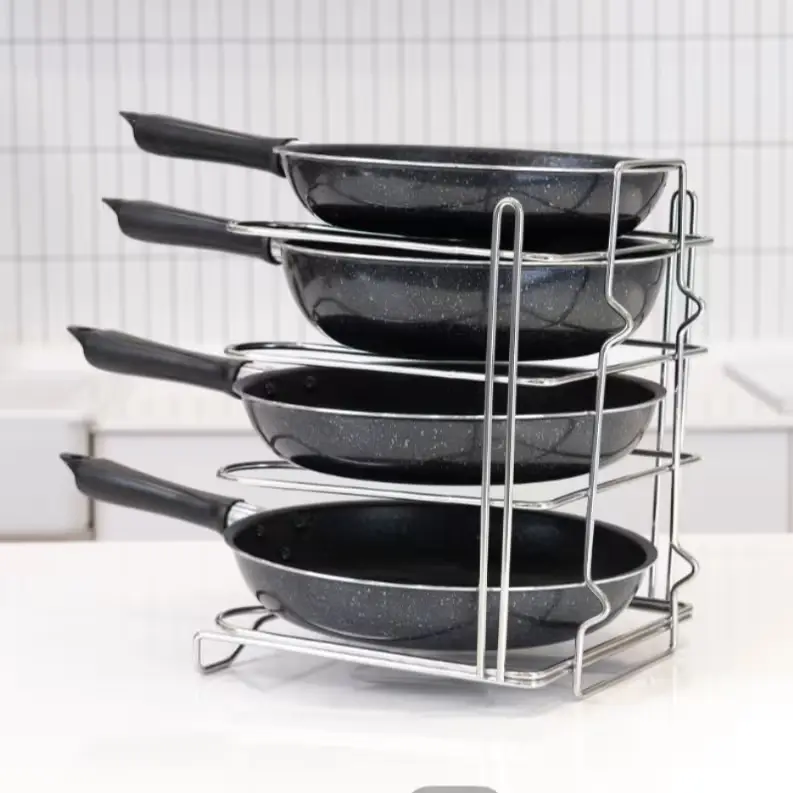 후라이팬 정리대