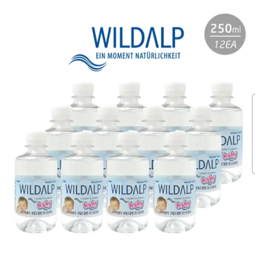1413 와일드알프 베이비워터, 250ml, 베이비 워터, 12개