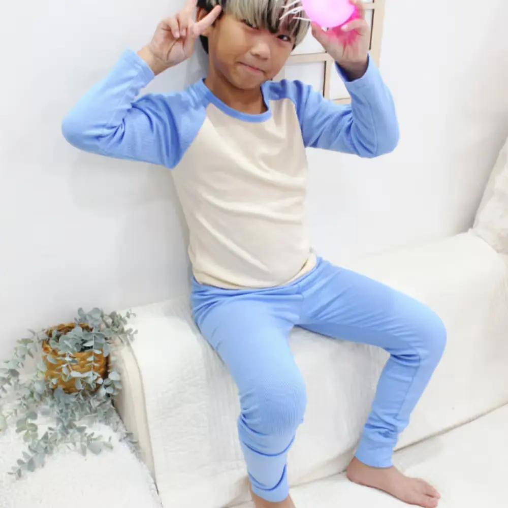 009.
보누맘 나그랑 기모 골지 실내복 상하의 세트