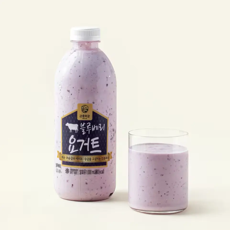 1415 강훈목장 수제요거트 블루베리