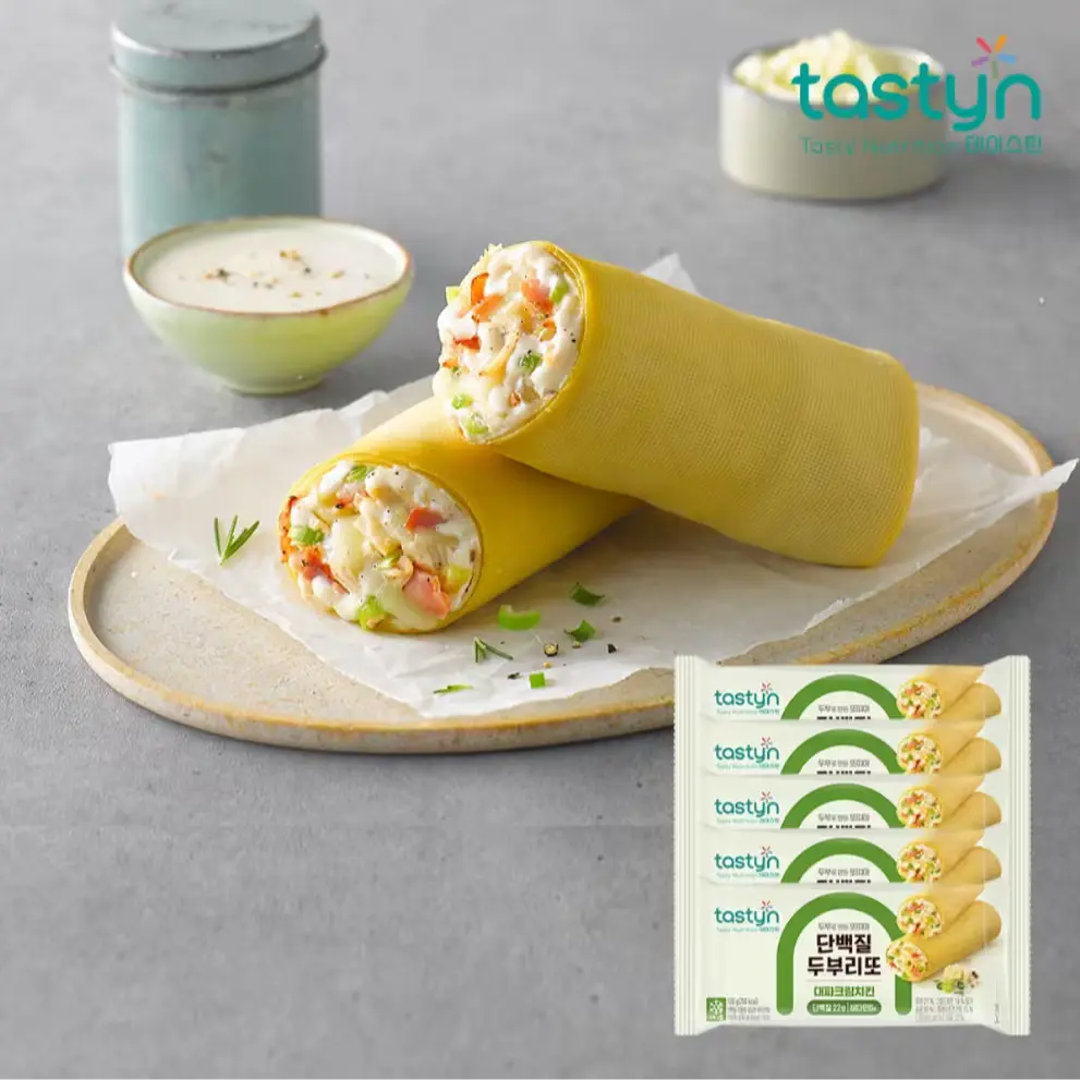 1416 종근당건강 테이스틴 단백질 두부리또