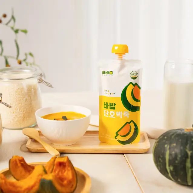 1417 바밤 단호박죽