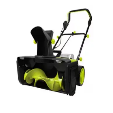 🟡199번 무선 제설기 눈치우는기계