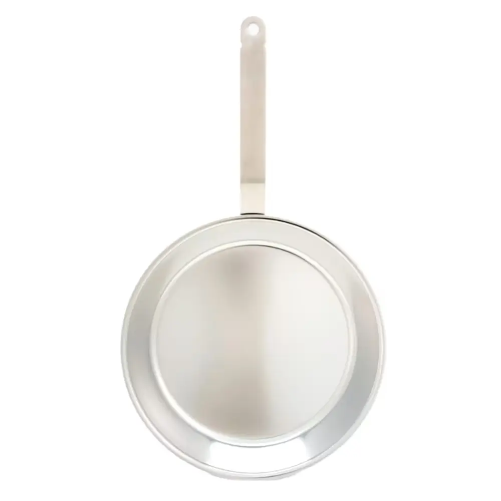 1472 스테니 인덕션 무연마제 통5중 스테인리스 프라이팬, 24cm, 1개