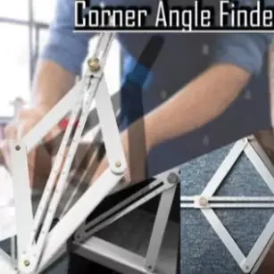 🟡232번 모서리 몰딩 각도기