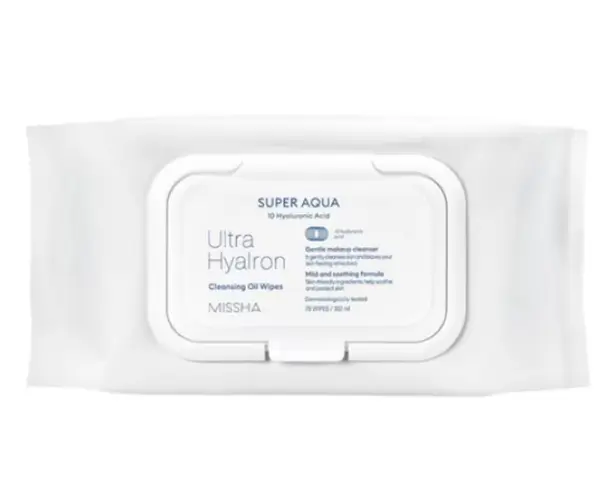 클렌징 오일 티슈