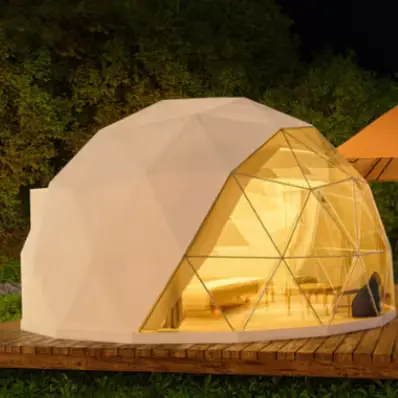 🟡238번 돔형 조립식주택 모듈러하우스