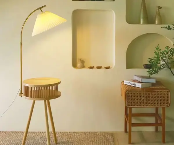 비나 우드 테이블 장스탠드