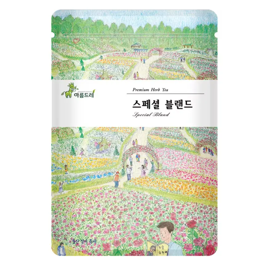 1481 아름드레 프리미엄 삼각티백 스페셜 블랜드 허브차