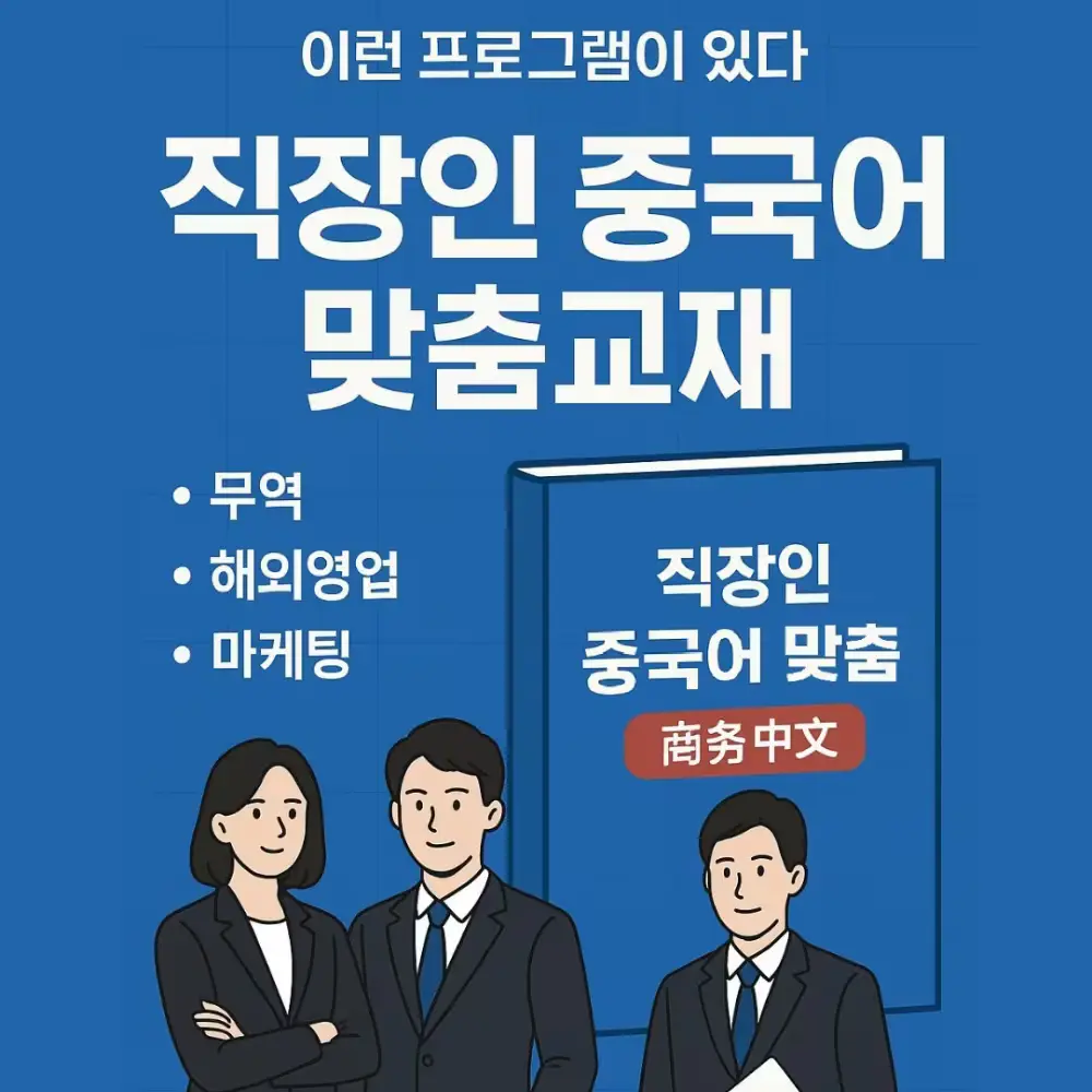 실전에서 바로 사용할수 있는 직장인 맞춤교재 !