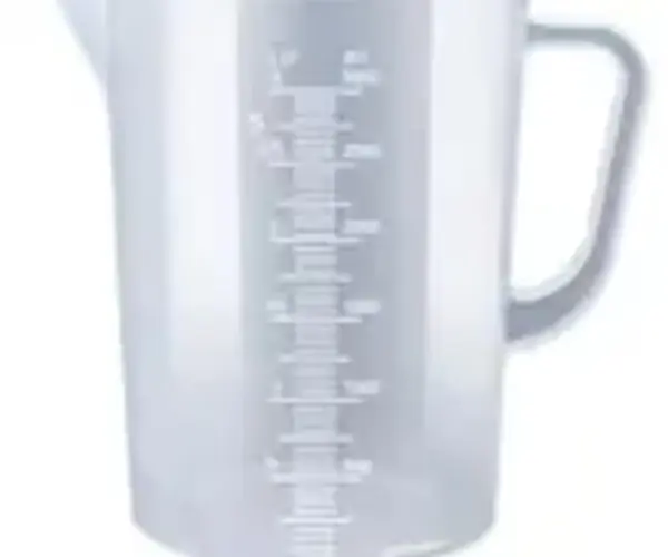 튼튼한 플라스틱 비커